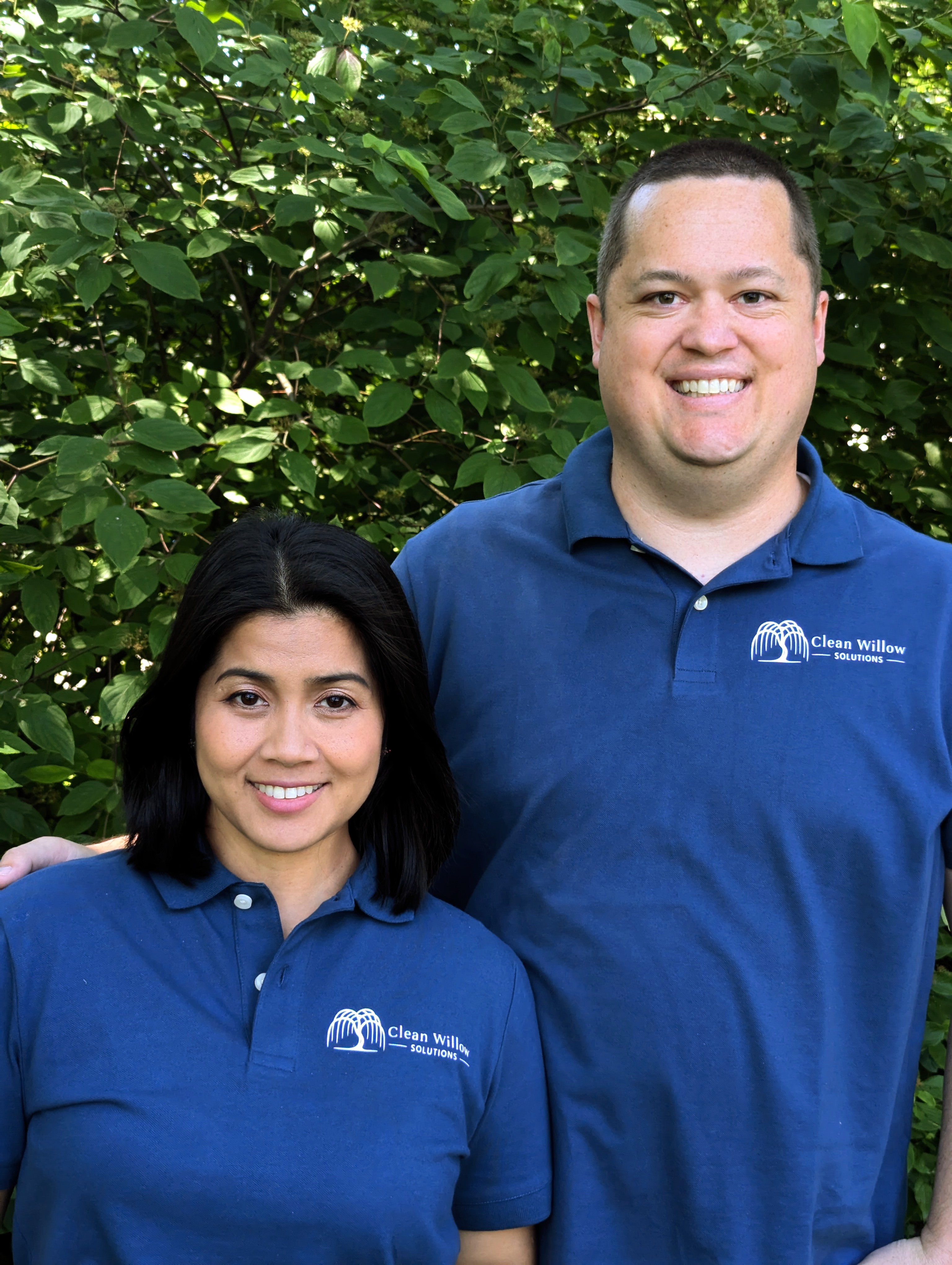 Clean Willow Solutions founders